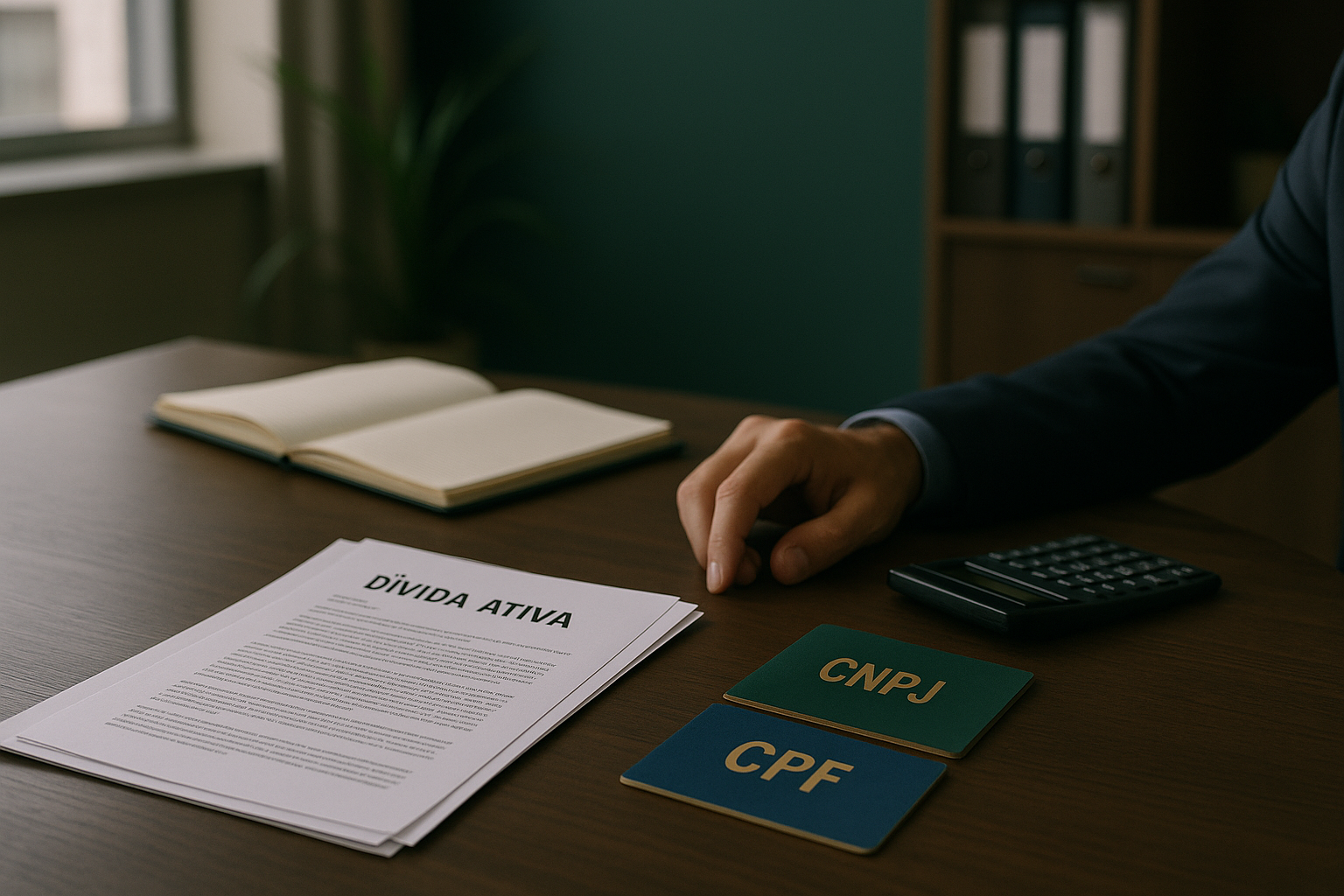 Dívida ativa no CNPJ afeta o CPF dos sócios?